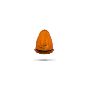 Torpedo light - amber lens - marker - roof