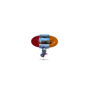 Turn signal light - chrome